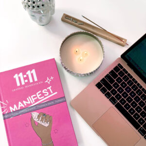 MANIFEST DIARIO DE GRATITUD Y MANIFESTACION (PASTA DURA)